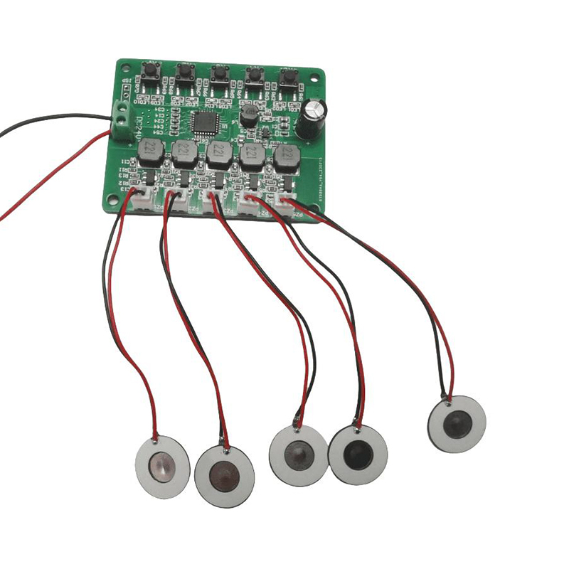 المرطب الروائح المرطب التغشية صينية لوحة دارات مطبوعة USB6V12V24V خمسة رئيس PCB لوحة للقيادة 10 رئيس لوحة للقيادة