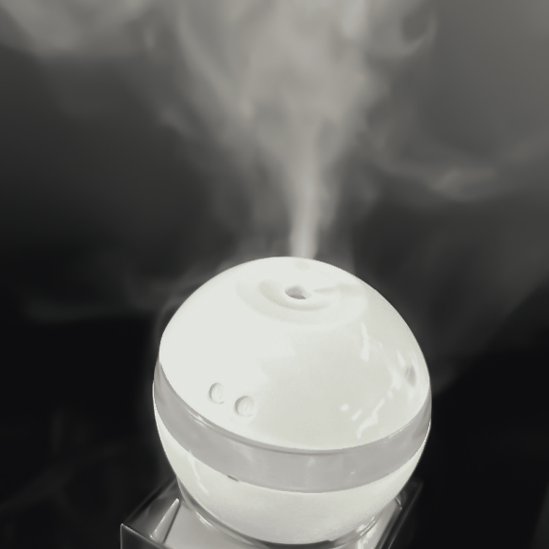 أداة تجميل تفتيت من الفولاذ المقاوم للصدأ كهرضغطية ، مروحة رذاذ خاصة ، رذاذ صغير يسهل اختراقه 16 مللي متر ورقة تفتيت بالموجات فوق الصوتية