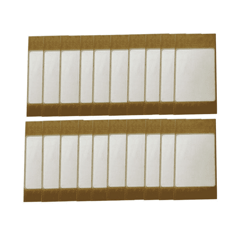 ورقة توليد الطاقة الاستشعارية ورقة التصفير ورقة توليد الطاقة أحادية الجانب 60 × 30 × 0.40 مم