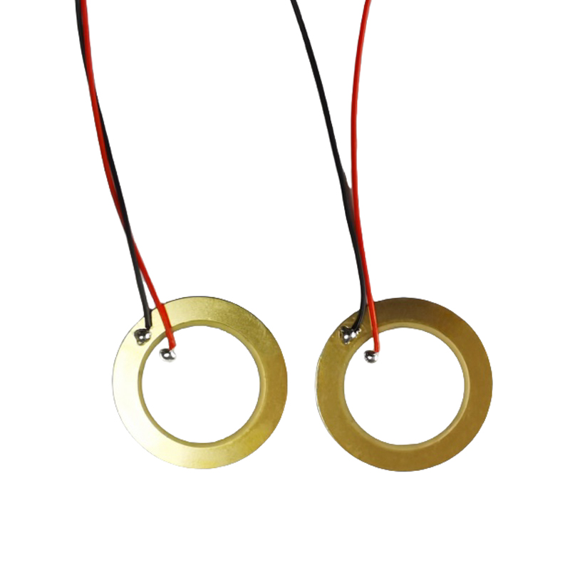 ورقة توليد الطاقة الاستشعارية ورقة الصافرة ورقة السيراميك الكهرضغطية ورقة الاستشعار بالموجات فوق الصوتية ورقة توليد الطاقة على الوجهين 60 × 30 × 0.6 مم