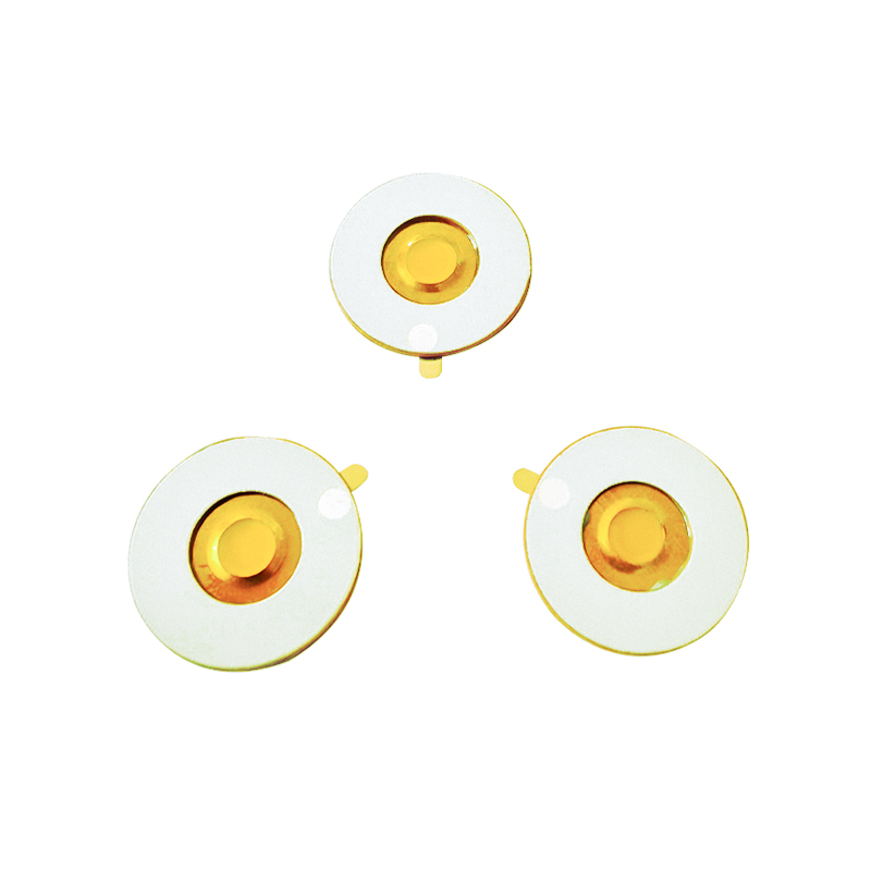 M16-110KHZ بوليميد PI البخاخات البخاخات الشبكية الصغيرة البخاخات الطبية البخاخات الشبكية بالموجات فوق الصوتية قرص البخاخات الصغيرة التي يسهل اختراقها 3μm لبخاخات الاستنشاق