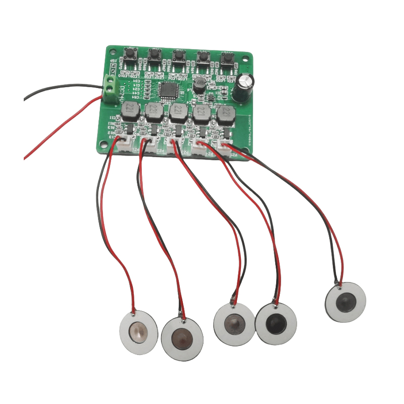 جهاز التنفس الصناعي للاستنشاق الطبي البخاخات المثبتة على الرأس PCB Driver B