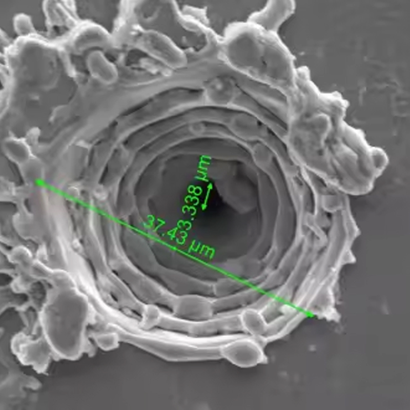 ميكروفيا الليزر الدقيقة