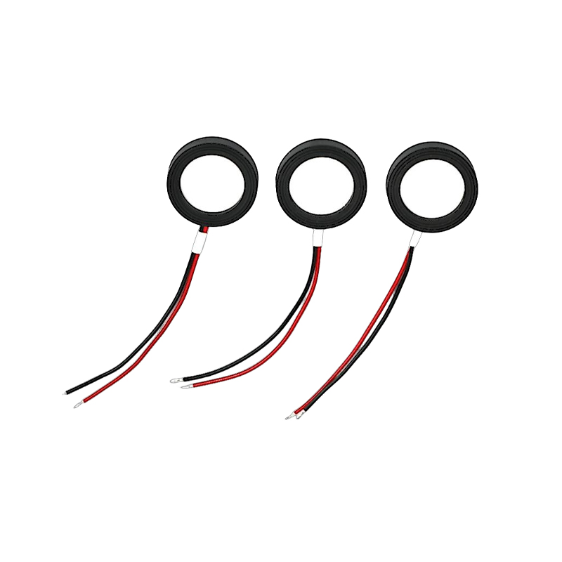 16mm1.7mhz عالية التردد السيراميك الروائح آلة زيت طبيعي الانحلال محول السيراميك الكهرضغطية